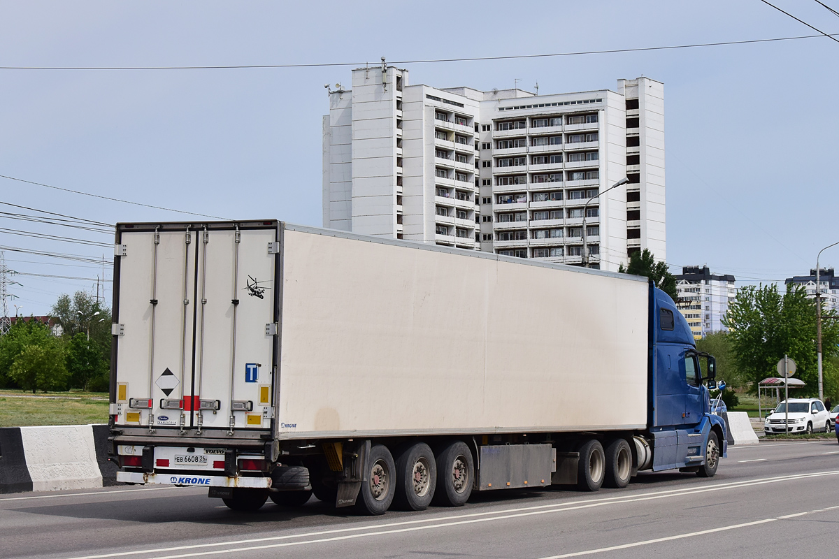 Ставропольский край, № ЕВ 6608 26 — Krone SDR 27 Cool Liner