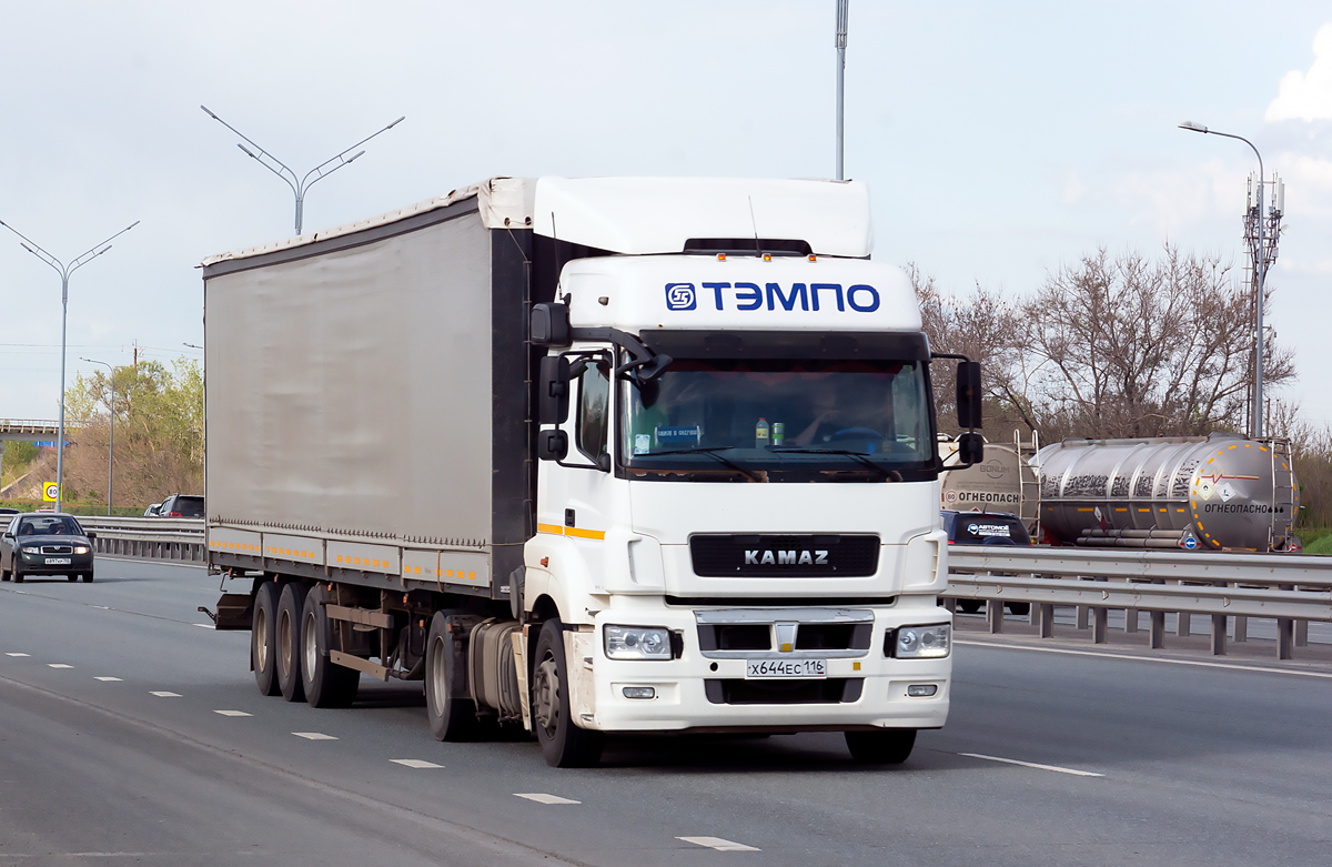 Татарстан, № 73 — КамАЗ-5490-S5(87)