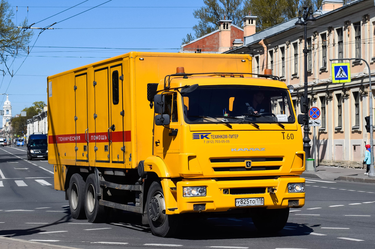 Санкт-Петербург, № Т-60 — КамАЗ-65115-L4(19); Санкт-Петербург — Международный транспортный фестиваль "SPbTransportFest" (2019-... гг)