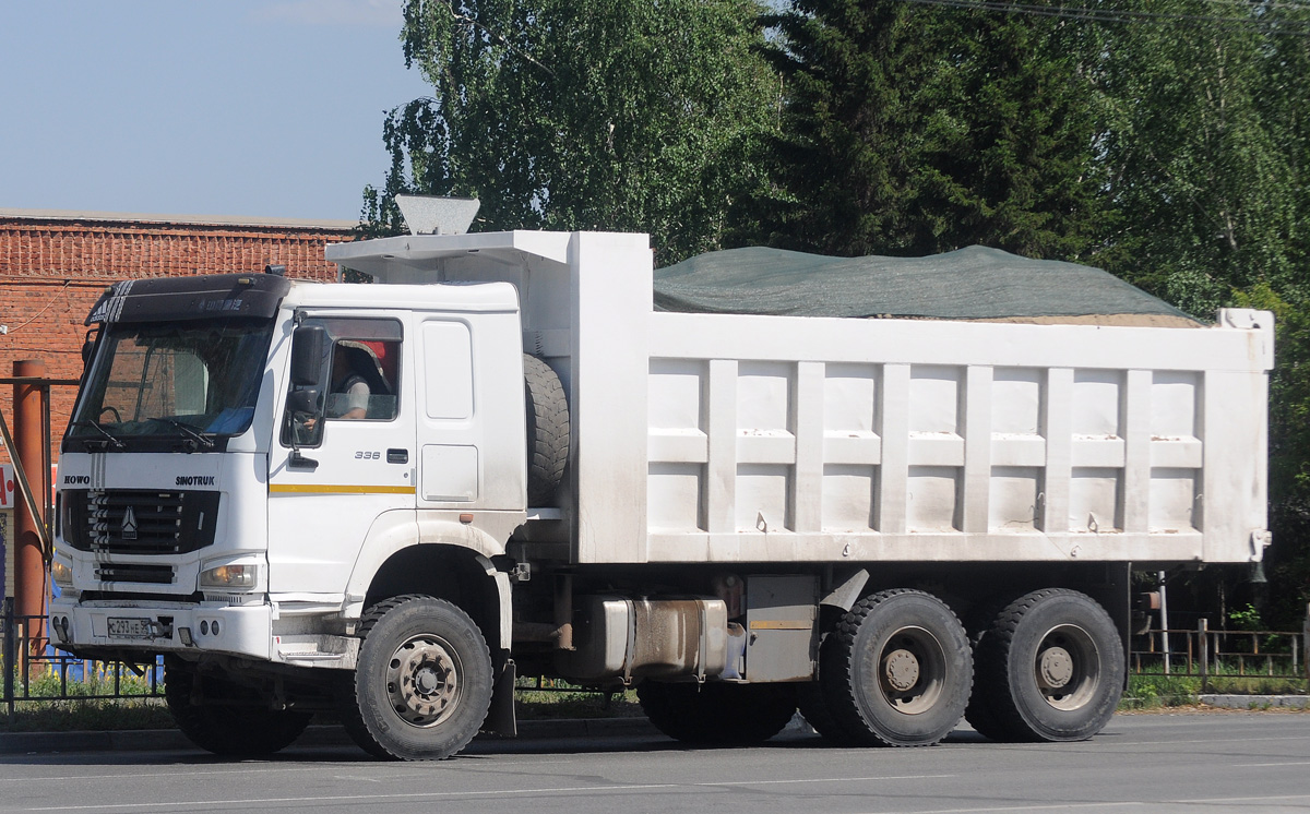 Омская область, № С 293 НЕ 55 — Howo HW ZZ3257
