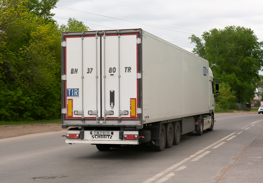 Туркменистан, № BN 3780 TR — Schmitz Cargobull S.KO (SCB*S3B) общ.мод