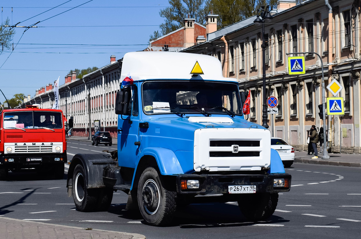 Санкт-Петербург, № Р 267 ХТ 98 — ЗИЛ-442160; Санкт-Петербург — Международный транспортный фестиваль "SPbTransportFest" (2019-... гг)
