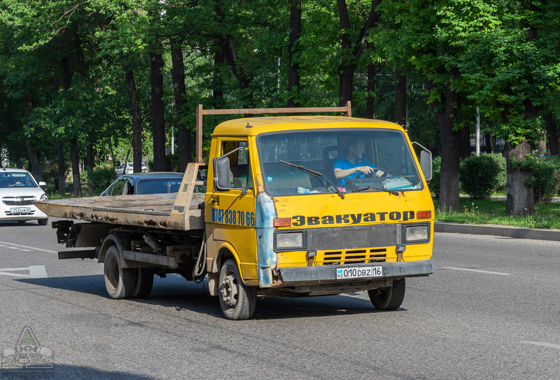 Восточно-Казахстанская область, № 010 DBZ 16 — VW-MAN G90