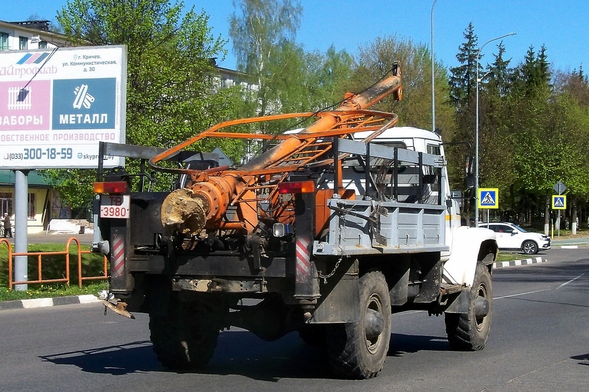Могилёвская область, № ТВ 3980 — ГАЗ-3308 (общая модель)