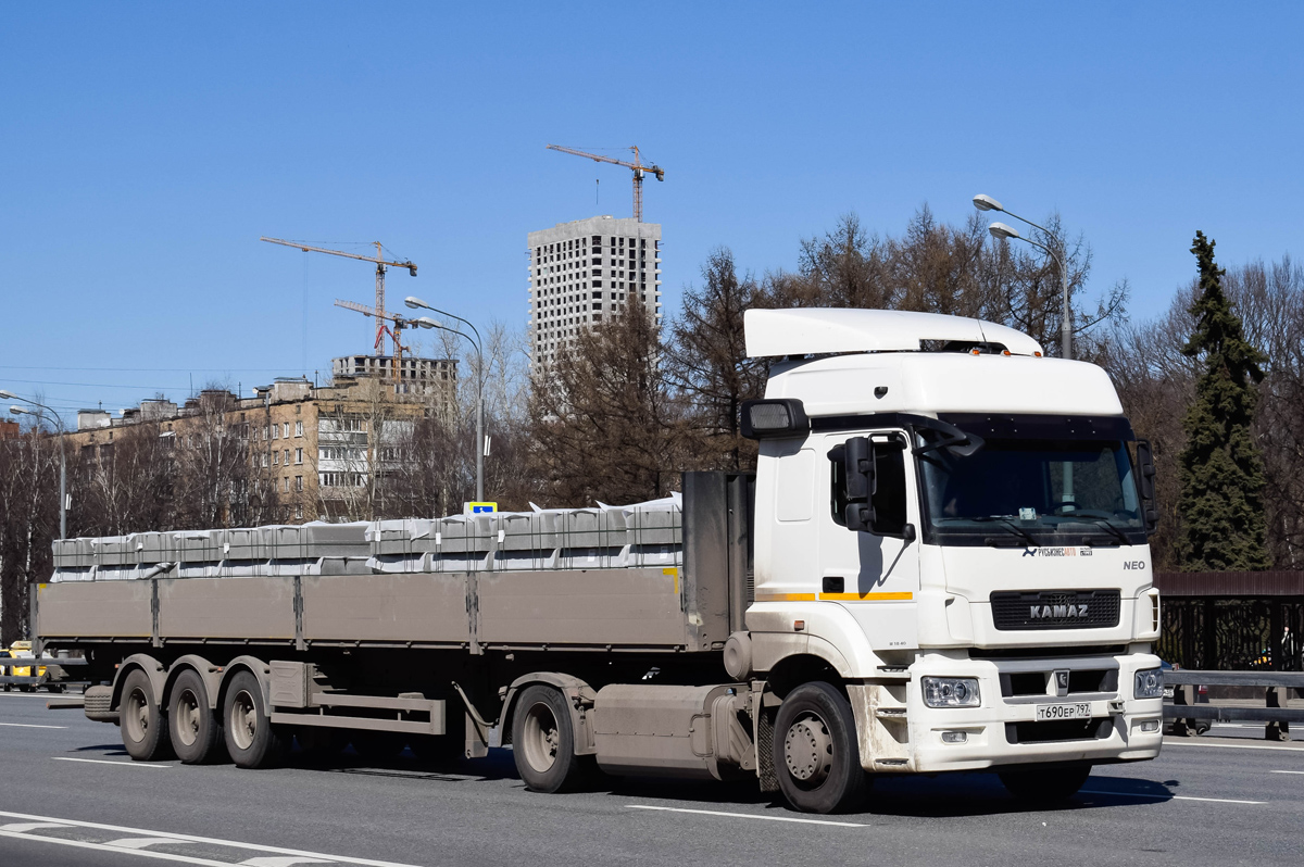 Москва, № Т 690 ЕР 797 — КамАЗ-5490-S5(87)