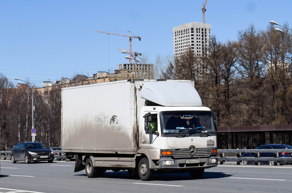 Москва, № У 560 ХН 799 — Mercedes-Benz Atego 815