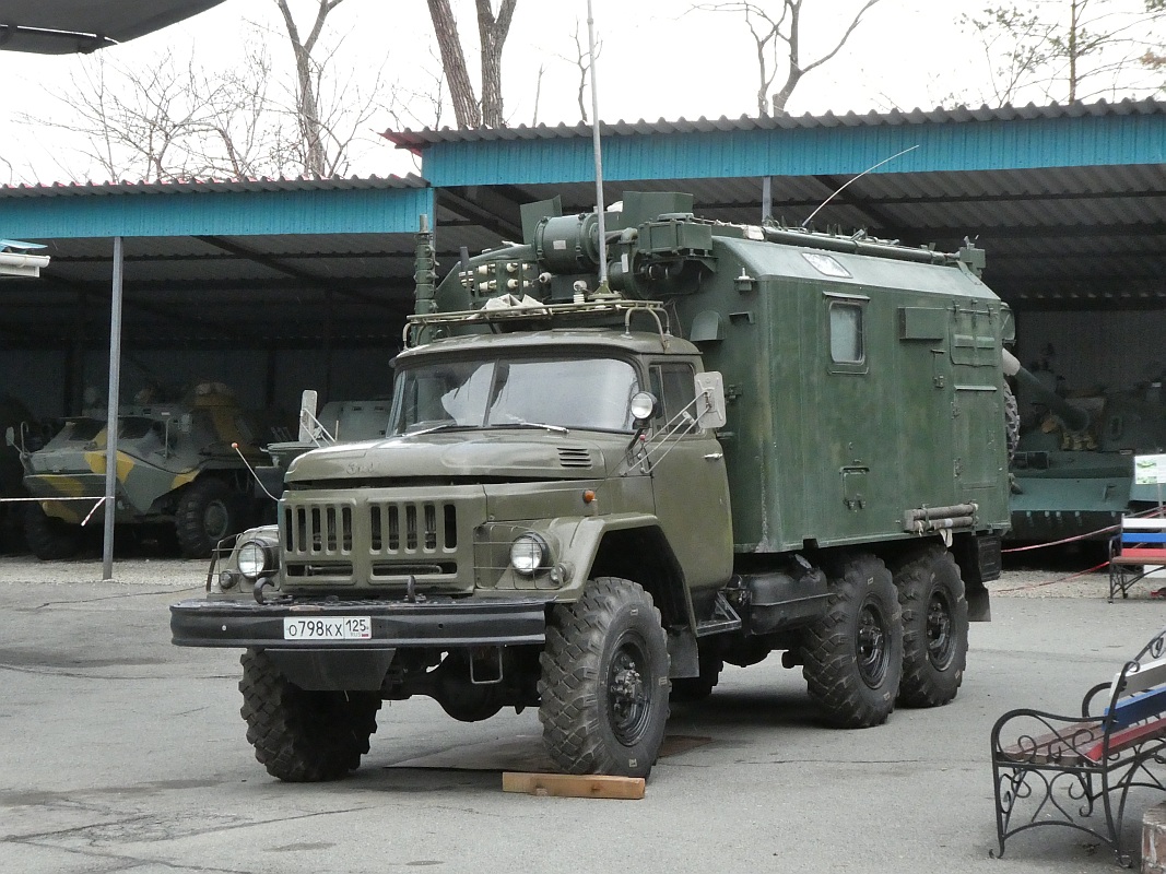 Приморский край, № О 798 КХ 125 — ЗИЛ-131 (общая модель)
