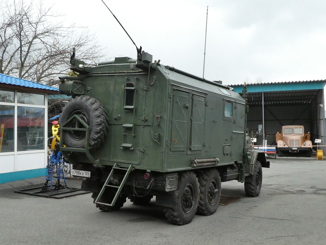 Приморский край, № О 798 КХ 125 — ЗИЛ-131 (общая модель)