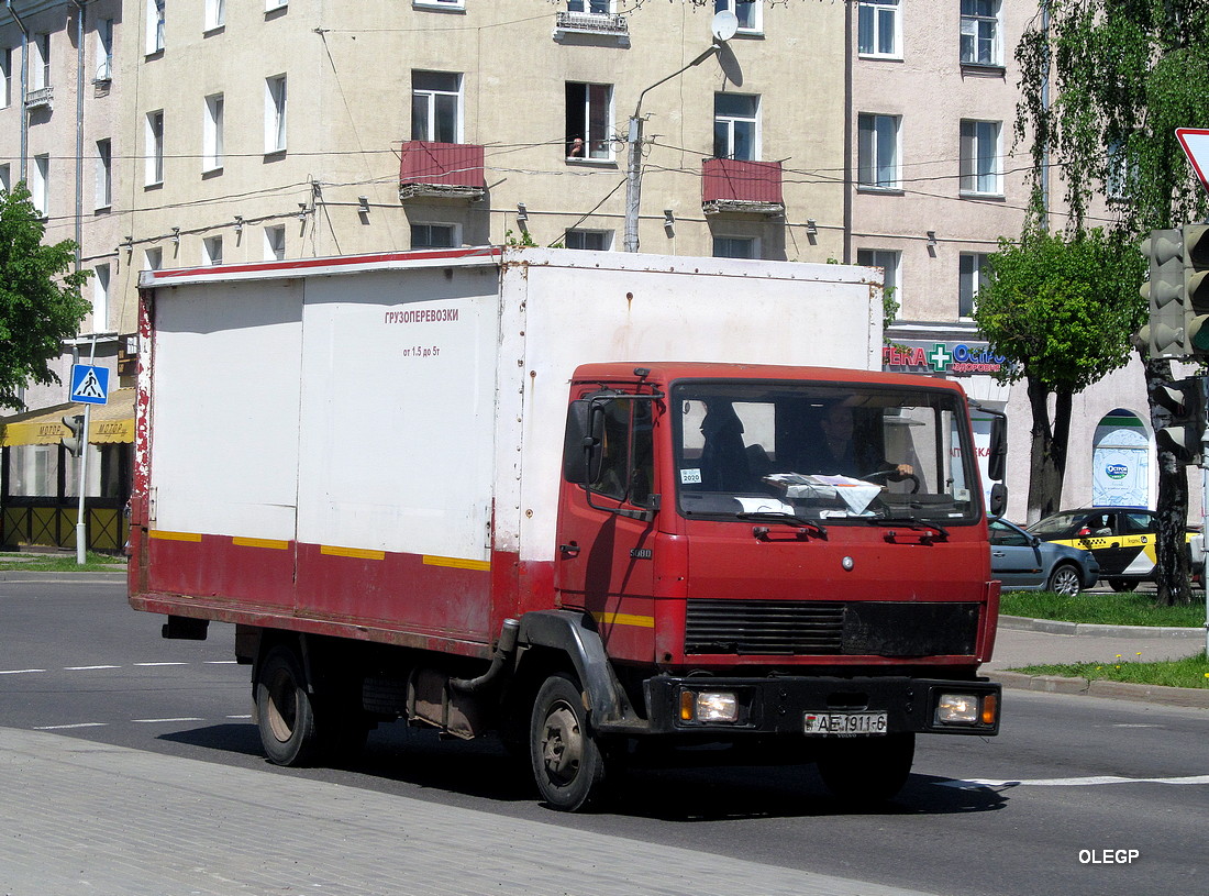 Могилёвская область, № АЕ 1911-6 — Mercedes-Benz LK (общая модель)