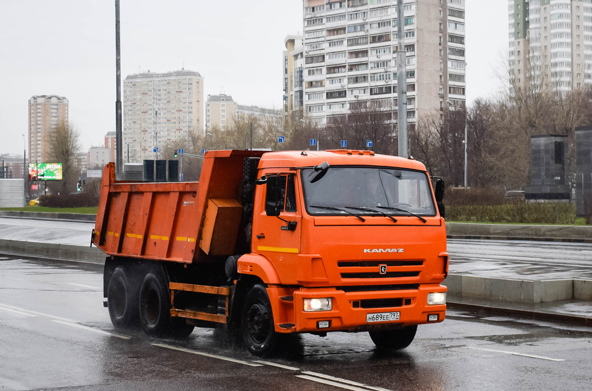 Москва, № Н 689 ЕЕ 797 — КамАЗ-65115-L4(19)