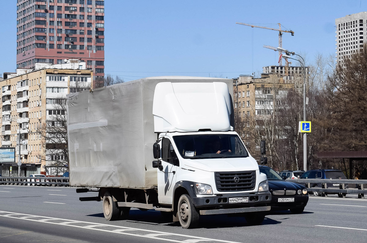 Москва, № Н 442 РМ 799 — ГАЗ-C41R13