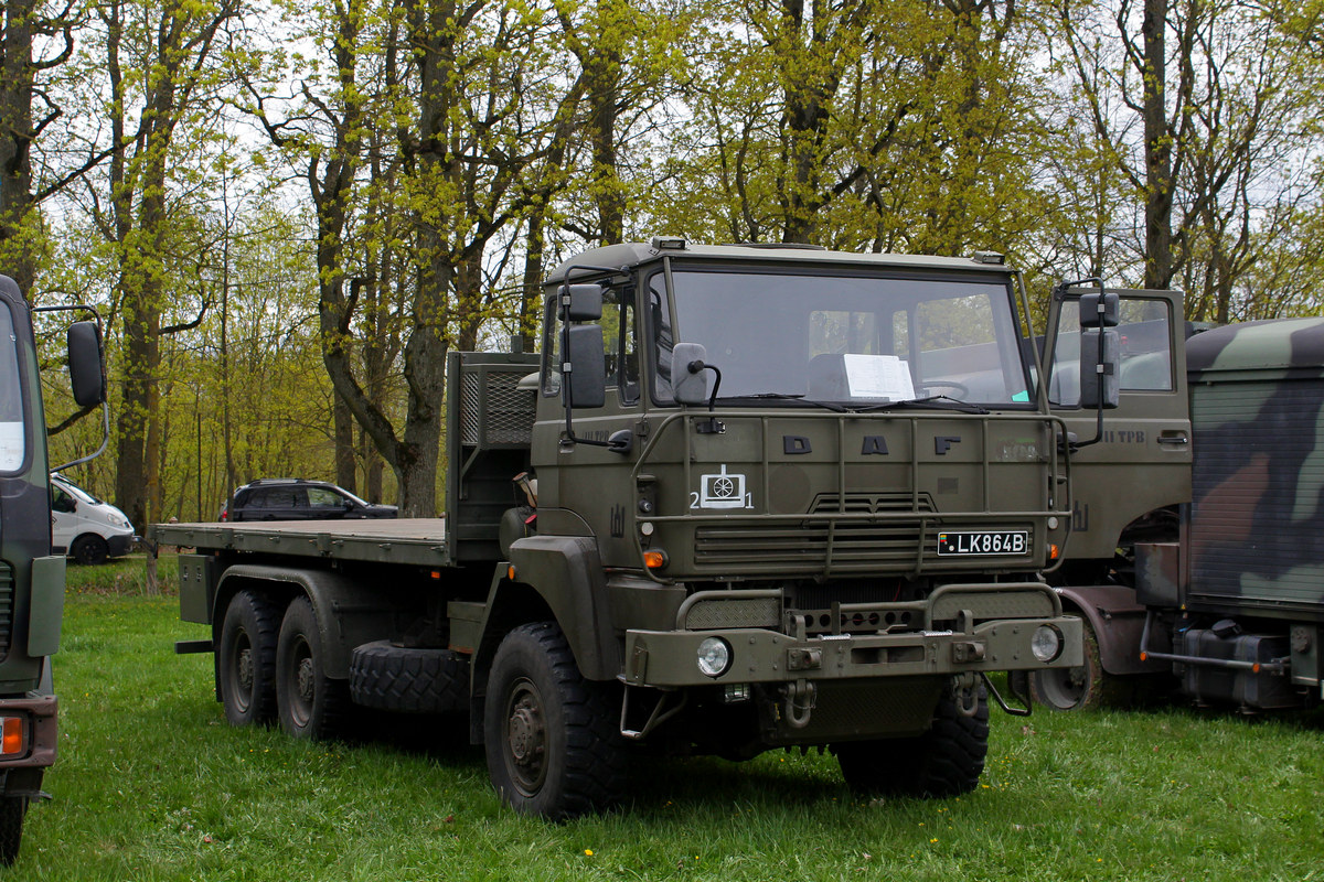 Литва, № LK 864 B — DAF Y-Series