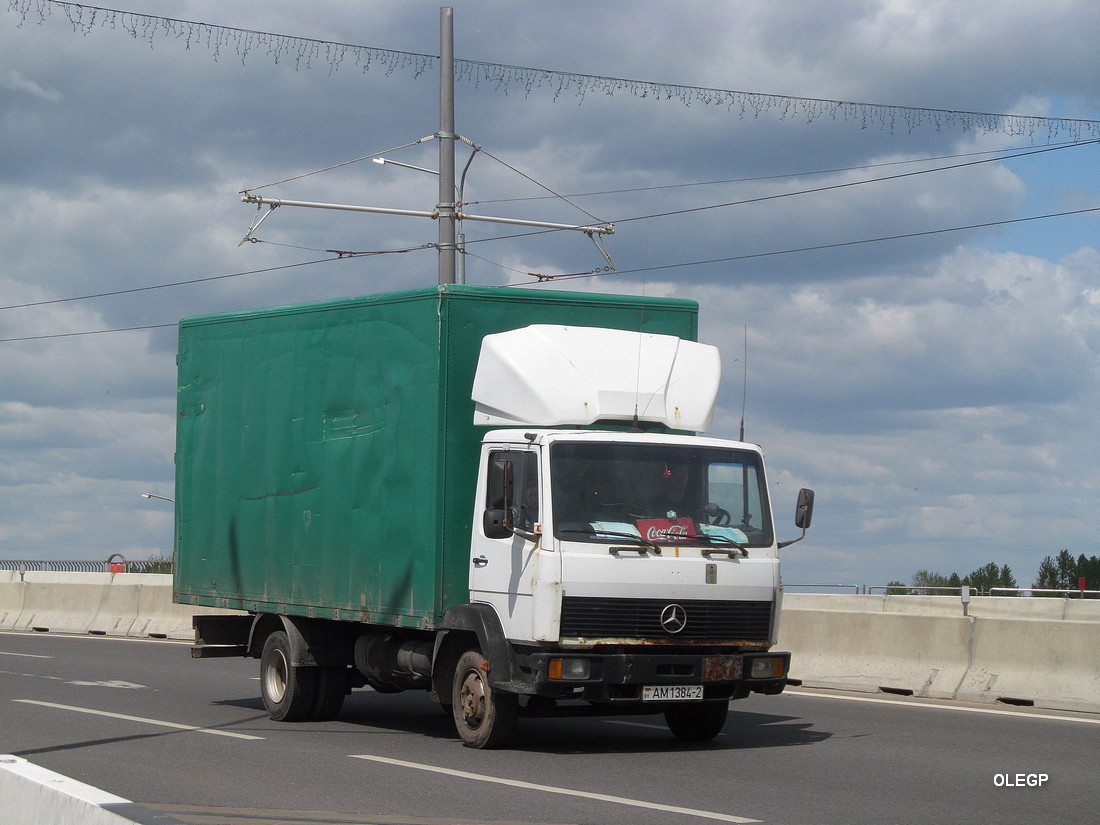 Витебская область, № АМ 1384-2 — Mercedes-Benz LK (общая модель)