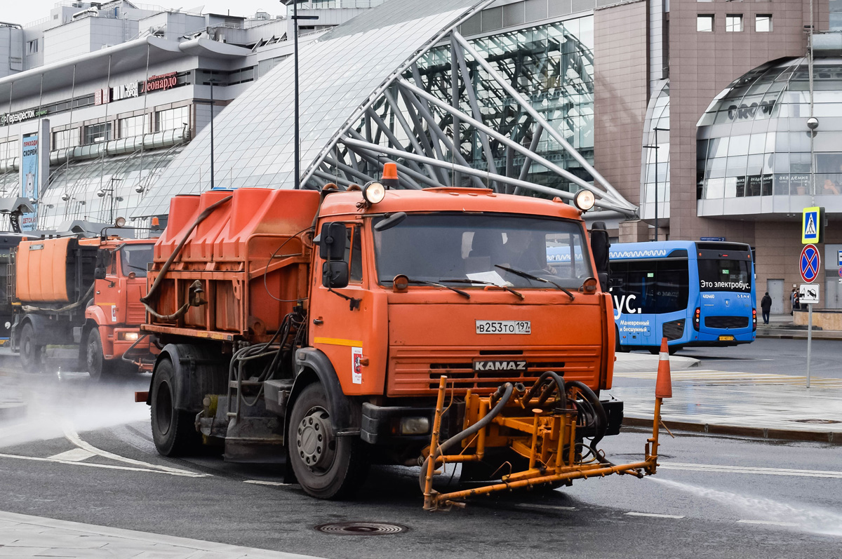 Москва, № 1009 — КамАЗ-43253-A3(96)