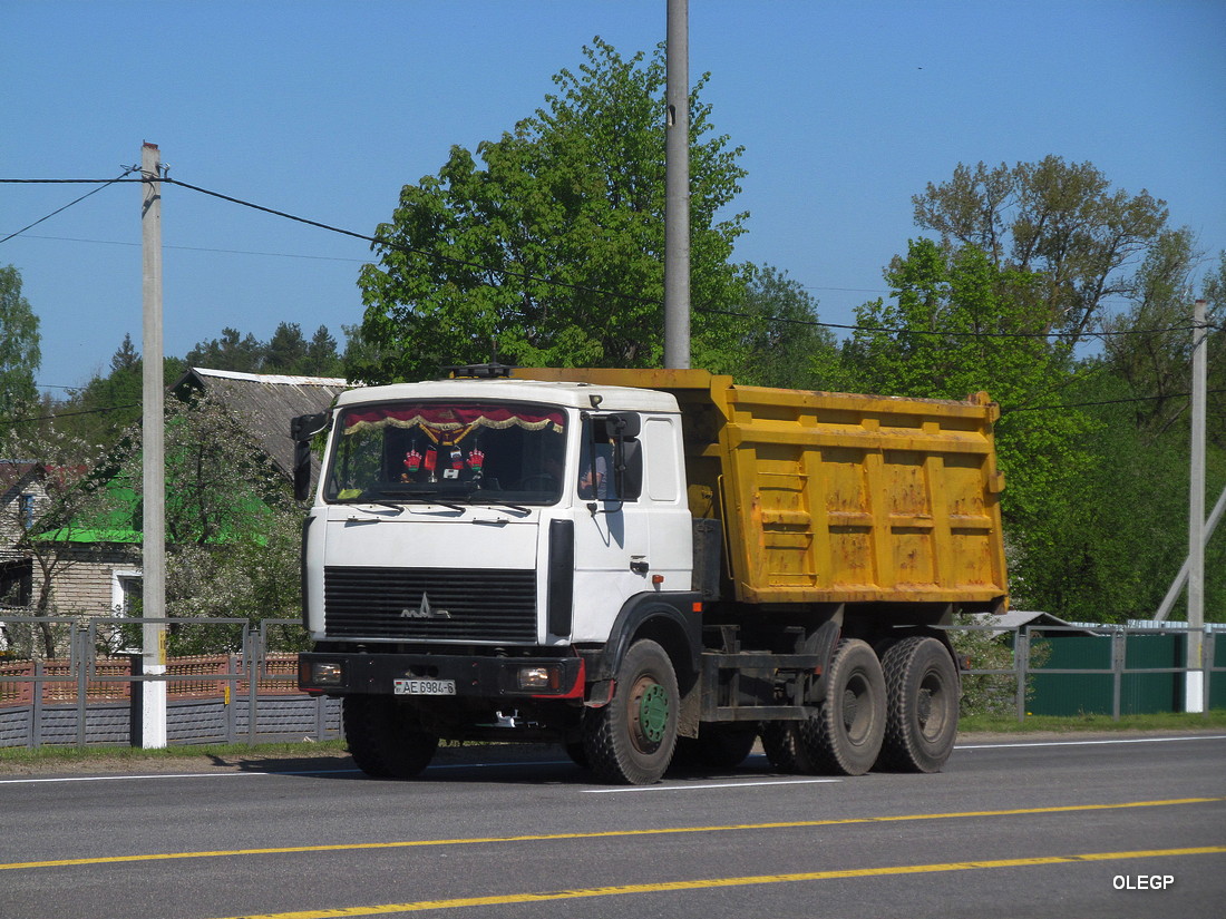 Могилёвская область, № АЕ 6984-6 — МАЗ-5516 (общая модель)
