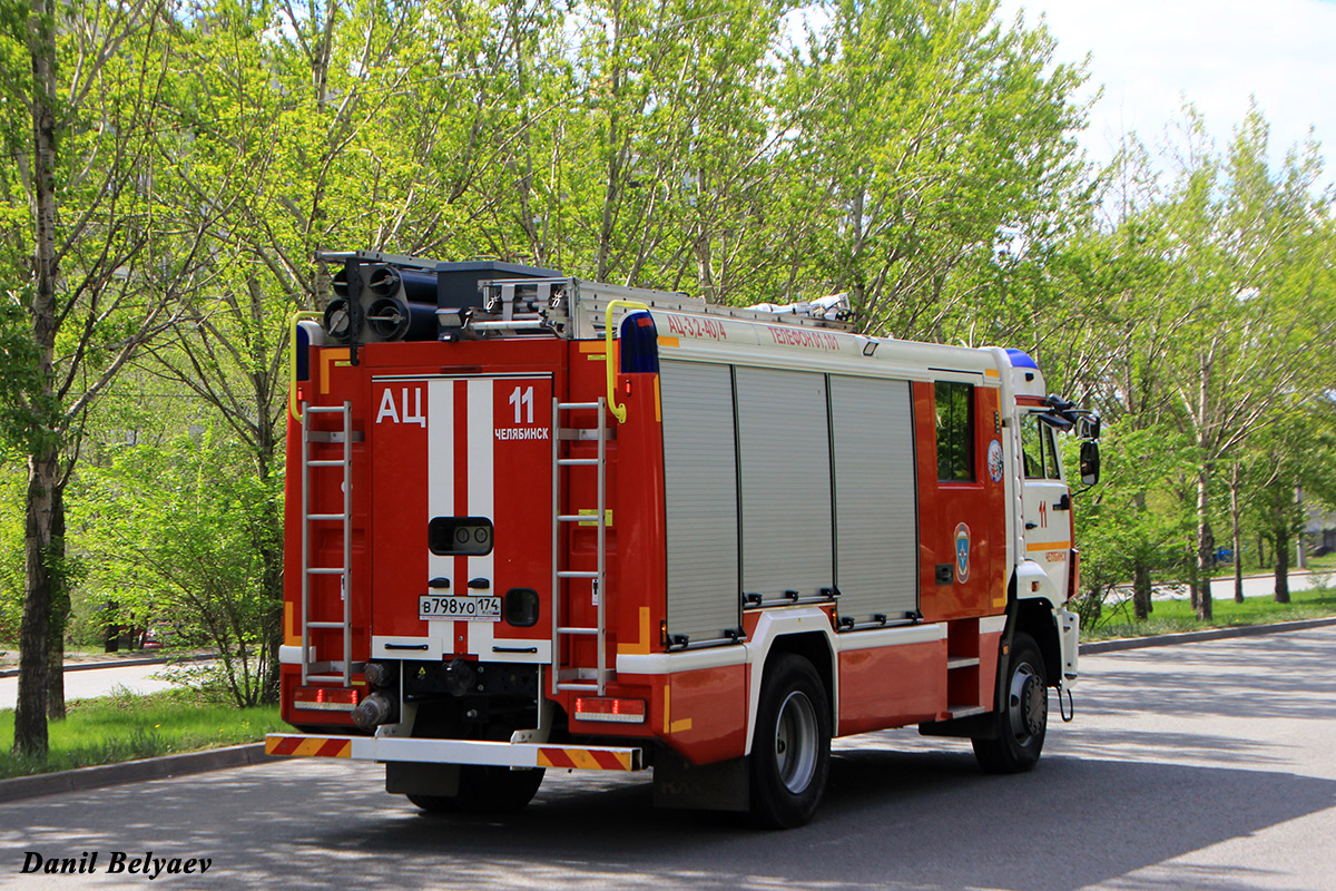 Челябинская область, № В 798 УО 174 — КамАЗ-43265-5H(56)