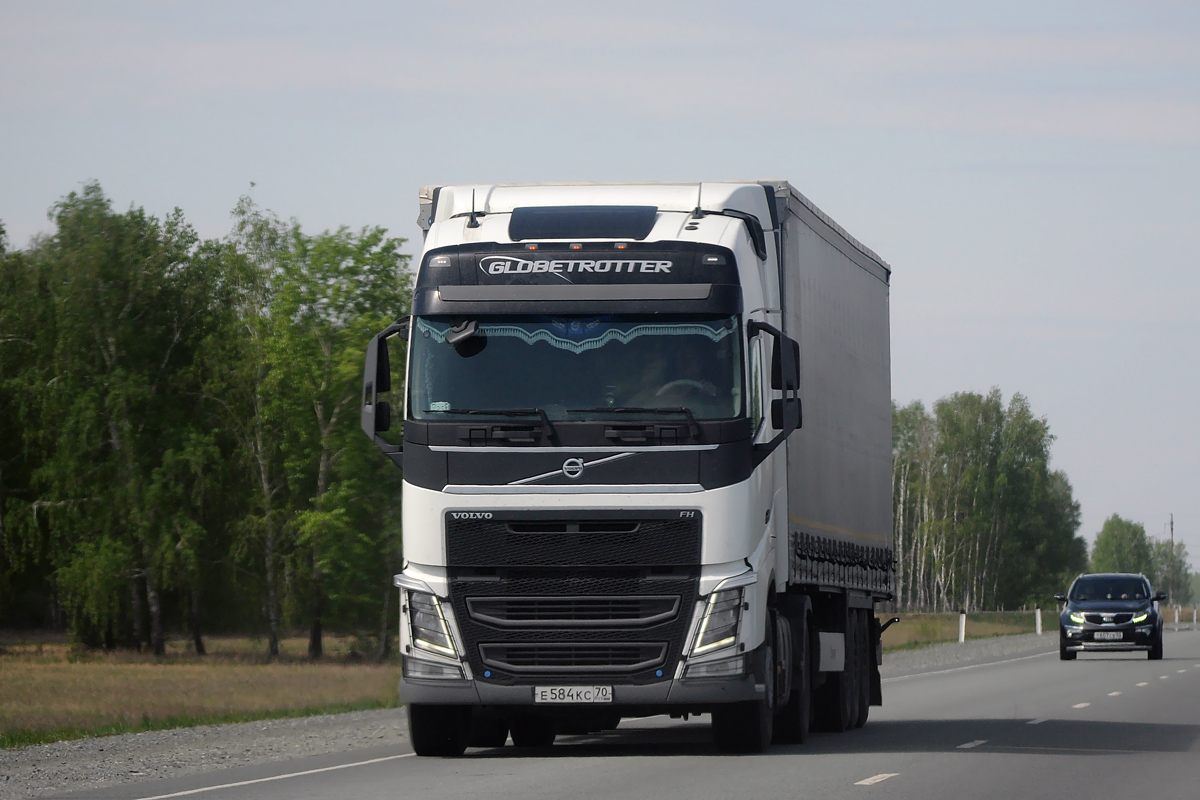Томская область, № Е 584 КС 70 — Volvo ('2012) FH.460