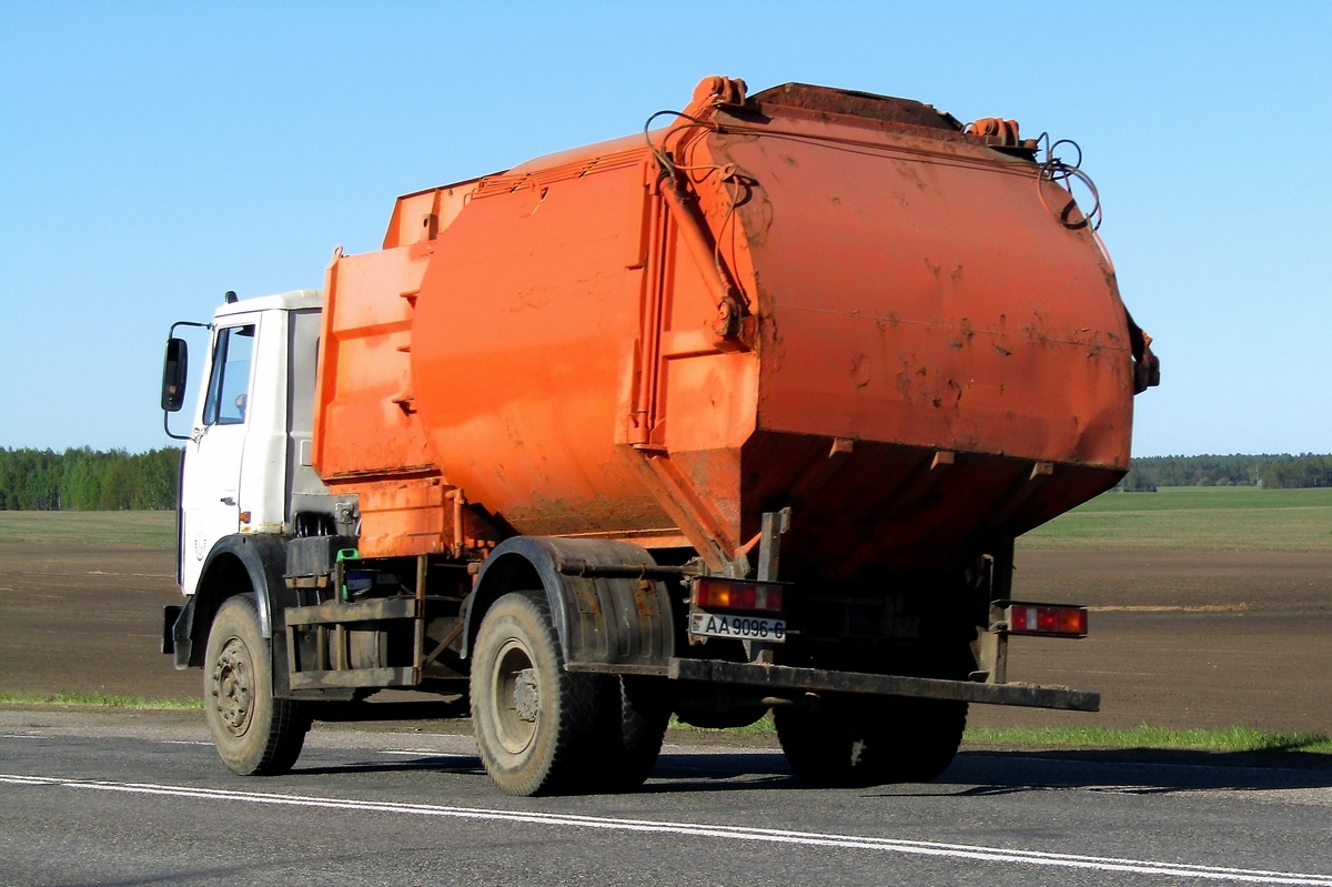 Могилёвская область, № АА 9096-6 — МАЗ-5337A2