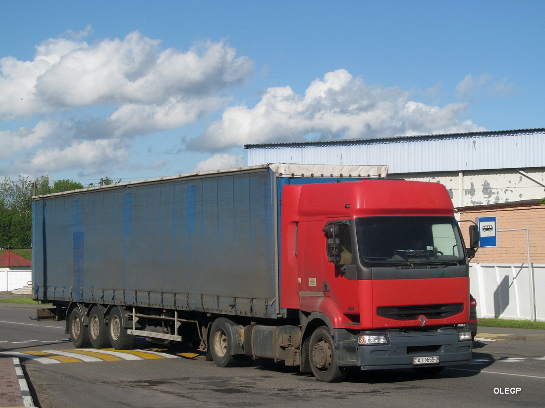 Витебская область, № АІ 1655-2 — Renault Premium ('1996)