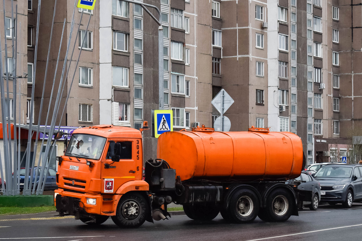 Москва, № 3045 6 — КамАЗ-65115-A4(23)