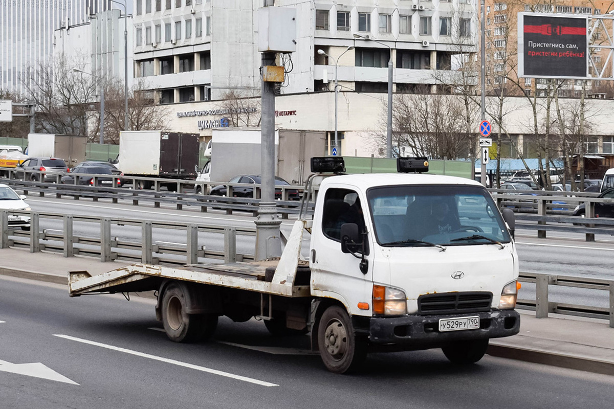 Московская область, № У 529 РУ 790 — Hyundai HD72 ('2004)