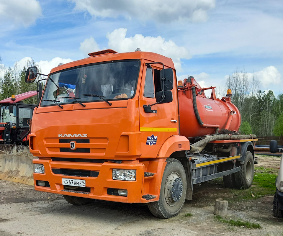 Архангельская область, № К 267 НМ 29 — КамАЗ-43253-H3(99)