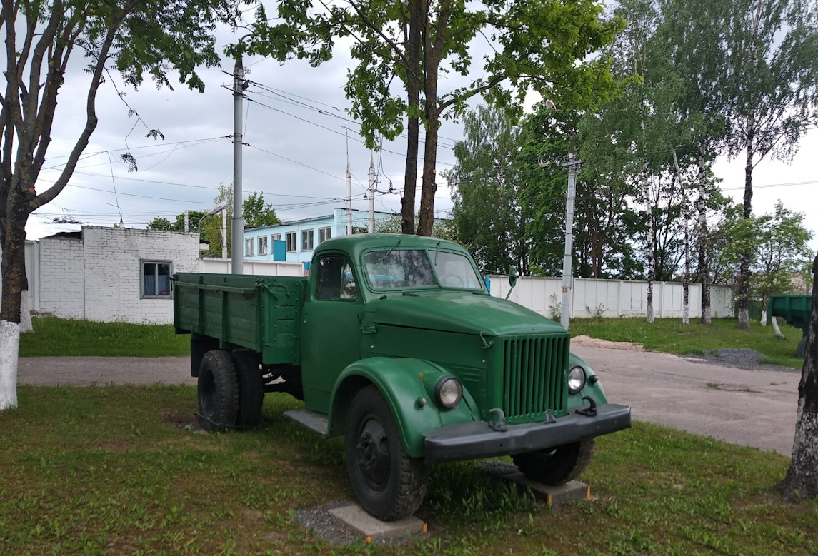 Витебская область, № (BY-2) Б/Н 0050 — ГАЗ-51А; Техника на постаментах, памятники (Витебская область); Транспортные средства без номеров (Витебская область)