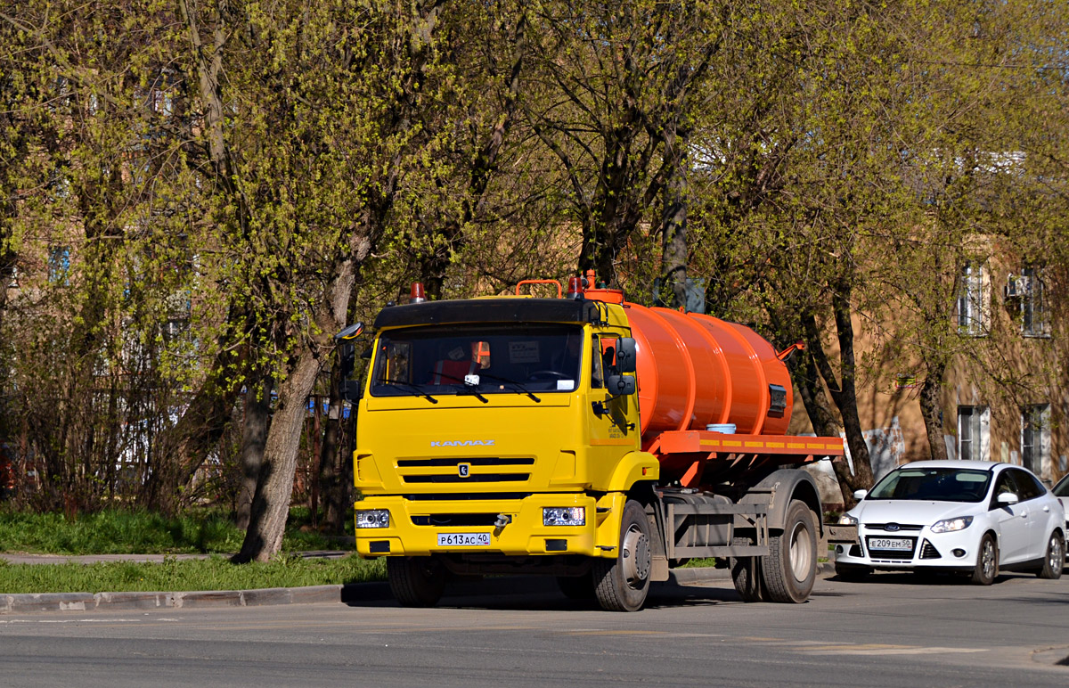 Калужская область, № Р 613 АС 40 — КамАЗ-43253-G5(69)