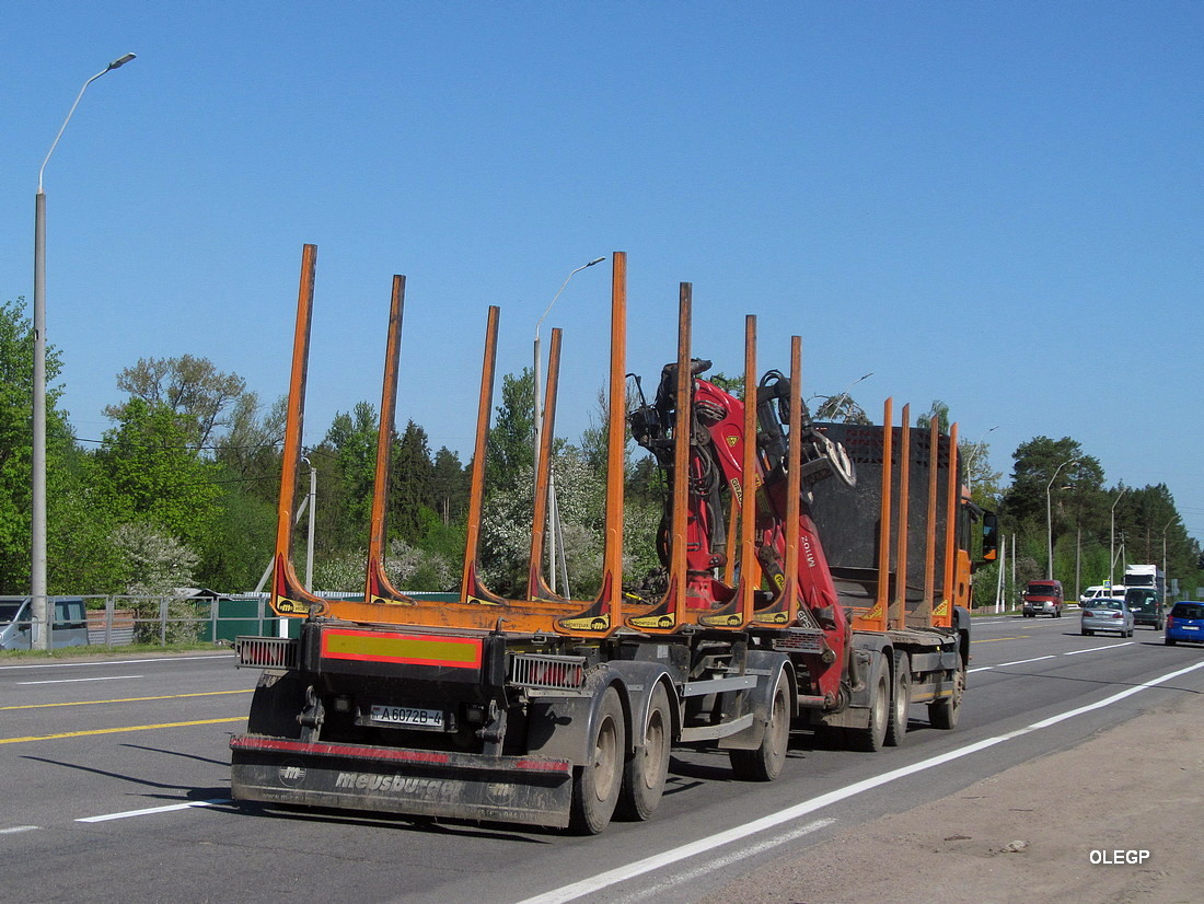 Гродненская область, № А 6072 В-4 — Meusburger Новтрак (общая модель) [X4T]