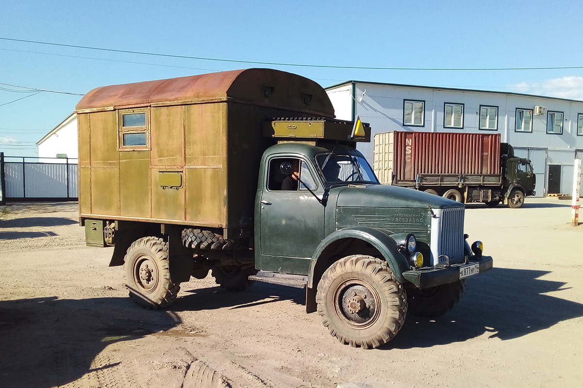 Саха (Якутия), № К 877 МР 14 — ГАЗ-63Э
