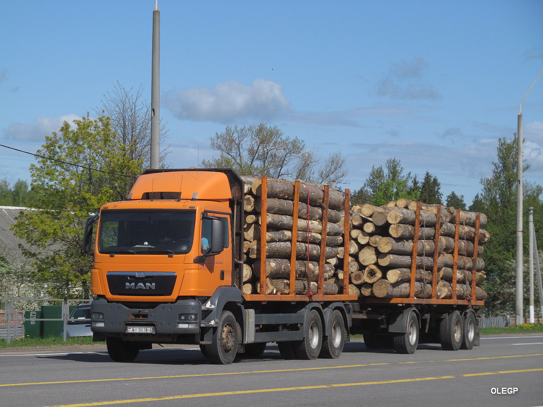 Гродненская область, № АІ 9416-4 — MAN TGS 33.440