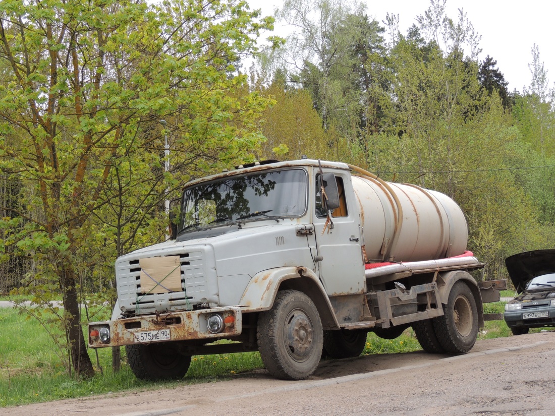 Московская область, № В 575 МЕ 90 — ЗИЛ-433362