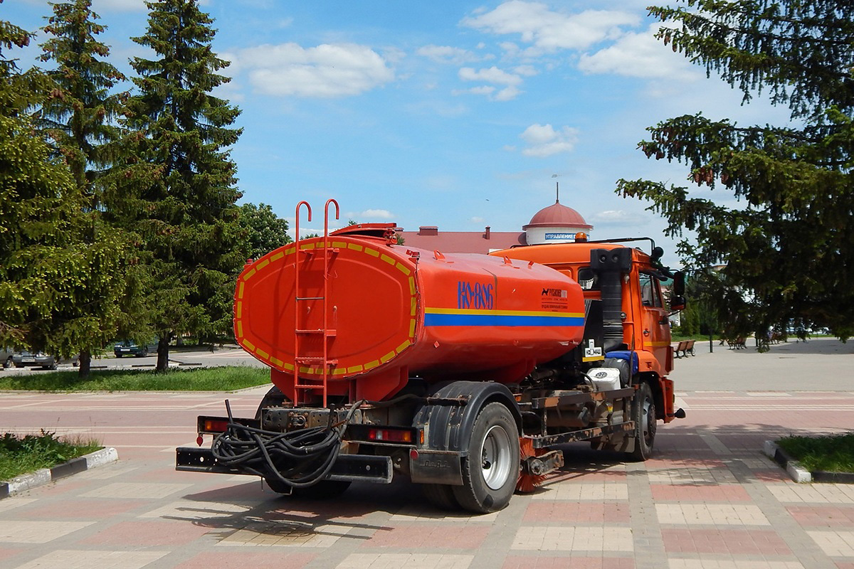 Белгородская область, № О 033 ХМ 31 — КамАЗ-43253-R4(28)