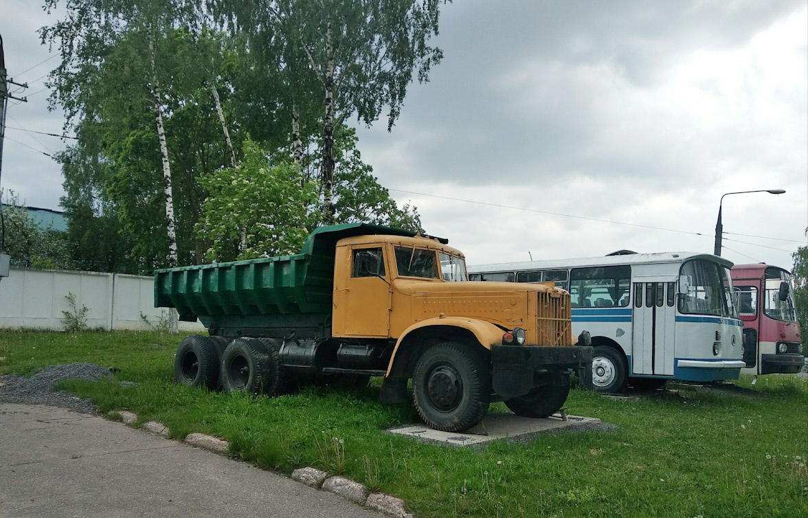 Витебская область, № (BY-2) Б/Н 0049 — КрАЗ-256Б1; Техника на постаментах, памятники (Витебская область); Транспортные средства без номеров (Витебская область)