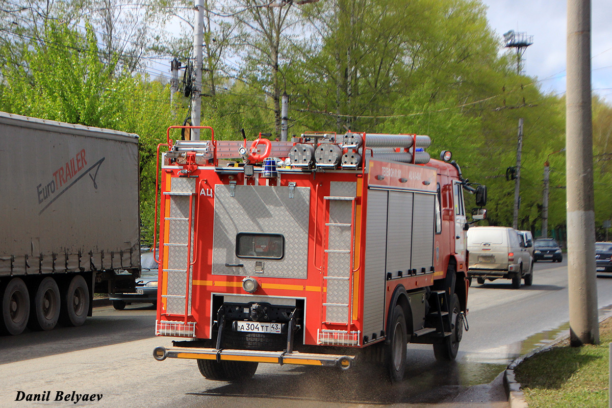 Кировская область, № А 304 ТТ 43 — КамАЗ-43265-D5(66)