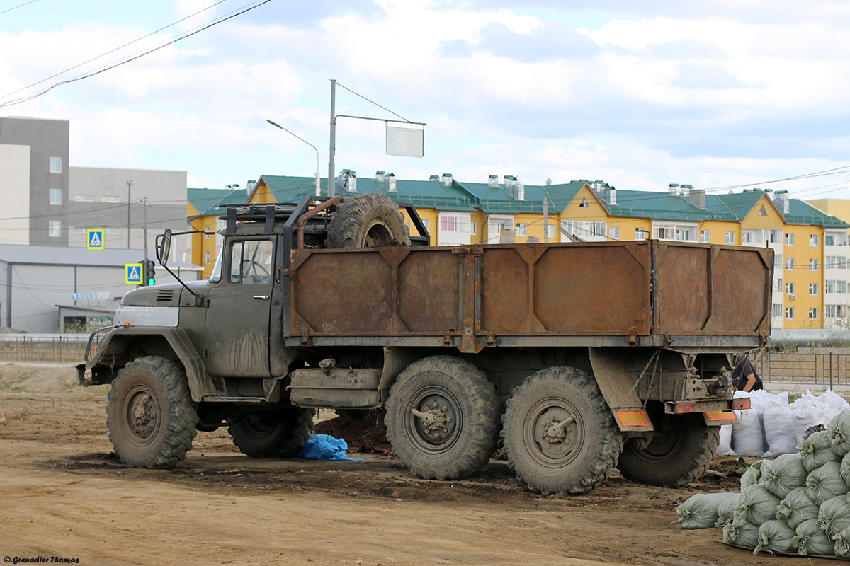 Саха (Якутия), № И 1667 ЯК — ЗИЛ-131 (общая модель)