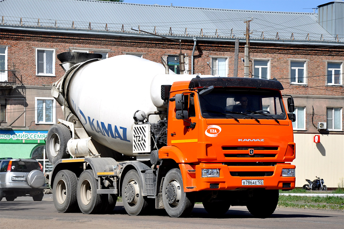 Алтайский край, № В 786 АЕ 122 — КамАЗ-6540-A5(48)