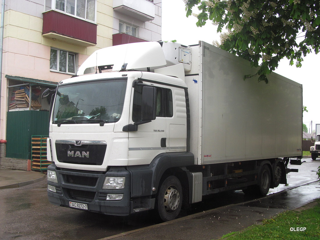 Минск, № АС 8272-7 — MAN TGS 26.440
