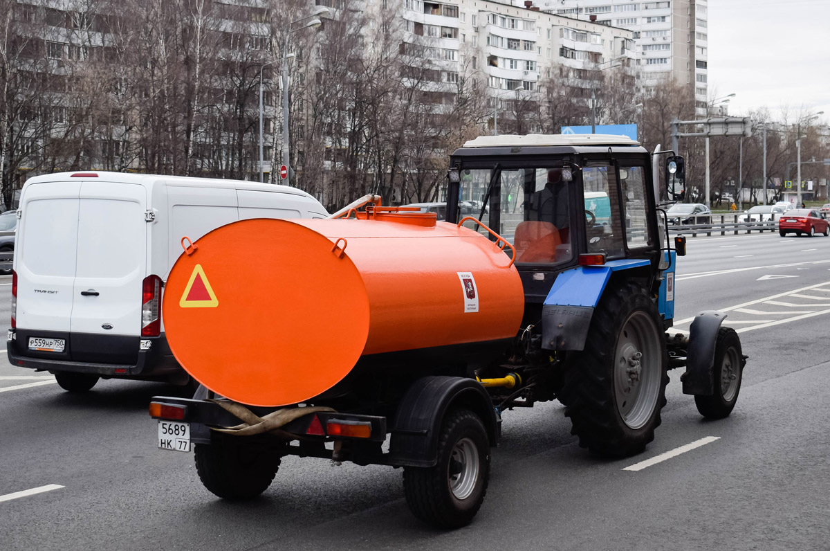 Москва, № 5689 НК 77 —  Модель неизвестна