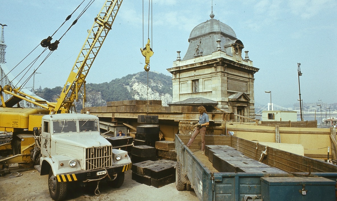 Венгрия, № FN-46-12 — КрАЗ-257К; Исторические фотографии (до 2000 года) (Венгрия)