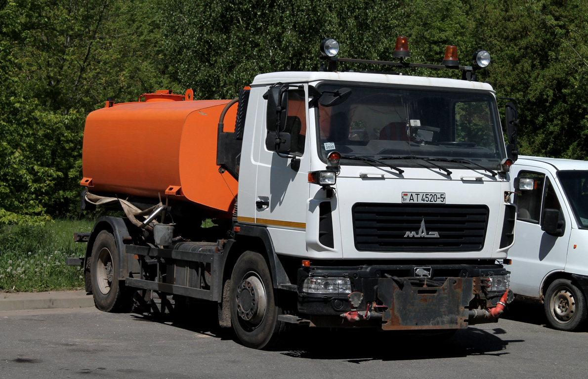 Минская область, № АТ 4520-5 — МАЗ-5340 (общая модель)