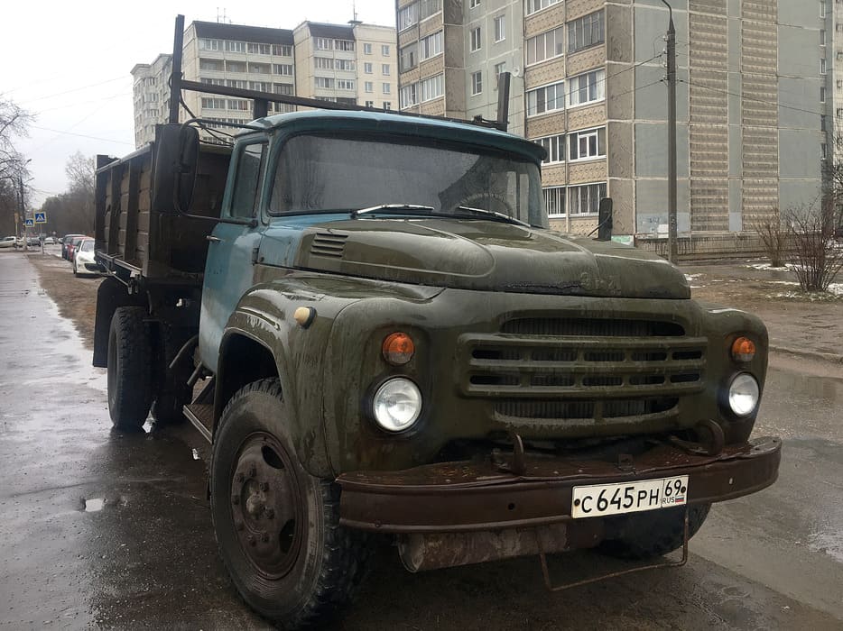 Тверская область, № С 645 РН 69 — ЗИЛ-495710