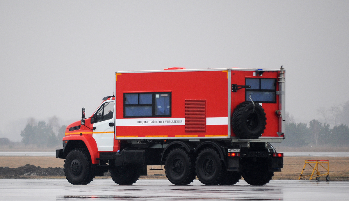 Новосибирская область, № М 637 НА 154 — Урал NEXT 4320-74