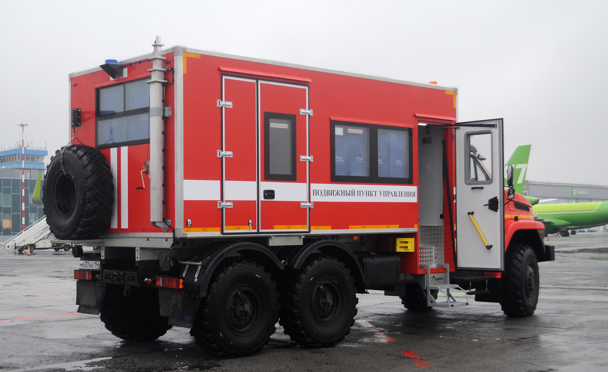 Новосибирская область, № М 637 НА 154 — Урал NEXT 4320-74