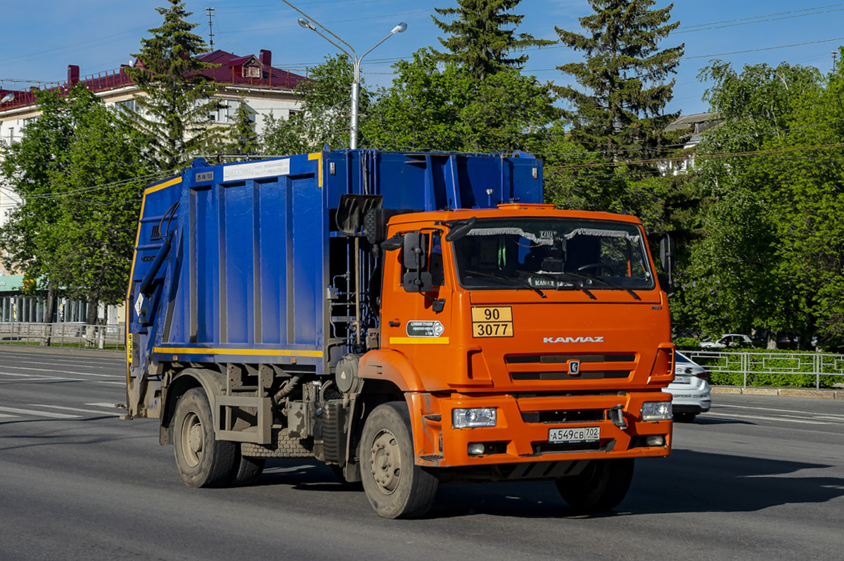 Башкортостан, № А 549 СВ 702 — КамАЗ-53605-A5(48)