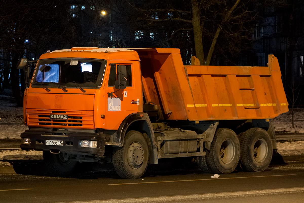 Москва, № Е 113 СО 197 — КамАЗ-65115-D3(97)
