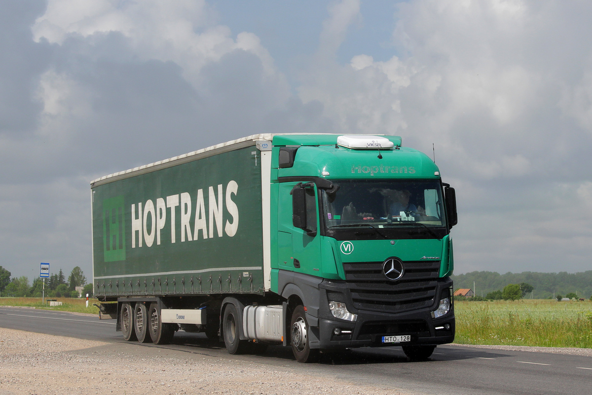 Литва, № HTO 128 — Mercedes-Benz Actros ('2011) 1845