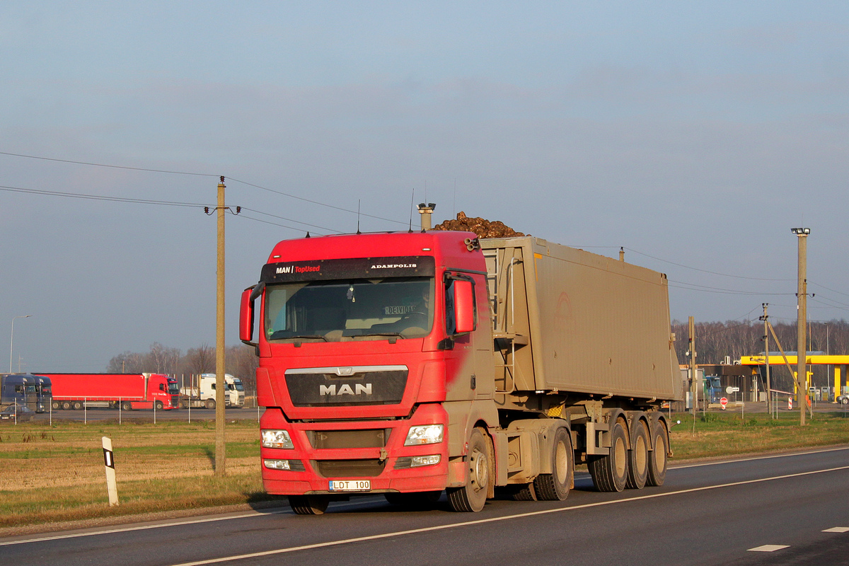 Литва, № LDT 100 — MAN TGX ('2007) 18.440