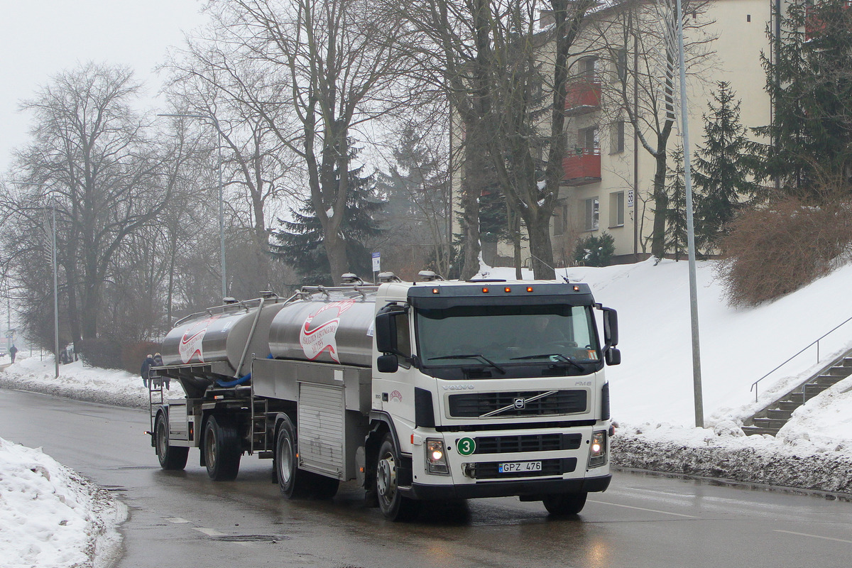 Литва, № GPZ 476 — Volvo ('2002) FM12.300