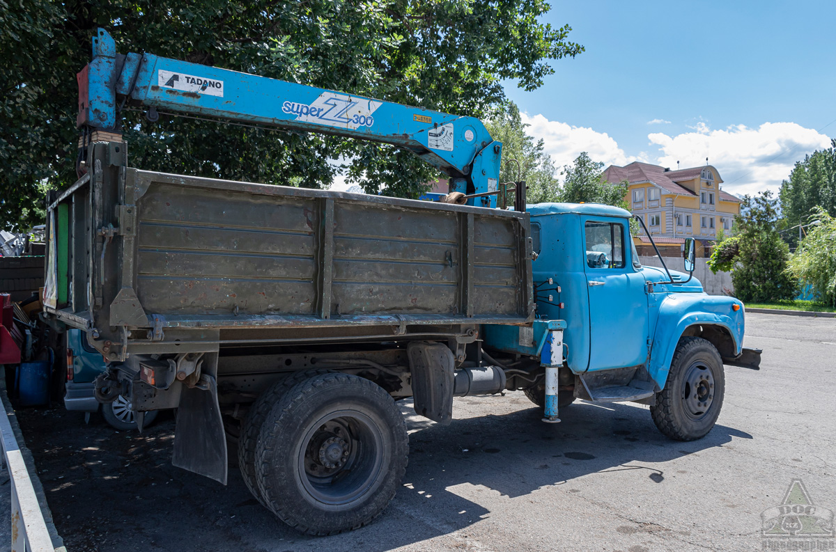 Алматы, № A 907 RWO — ЗИЛ-495710